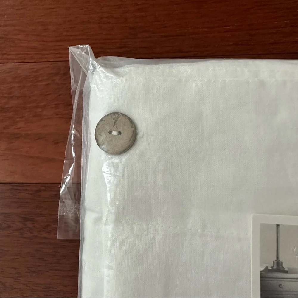 NWT Simple Opulence Twin Size 100% Linen Duvet Cover Set - Picture 5 of 16